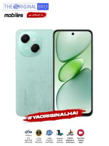 Tecno Spark Go 1 - 3GB RAM - 64GB Storage - PTA Approved - 12 Months Warranty - Green - The Original Bro Mobiles - TOB29